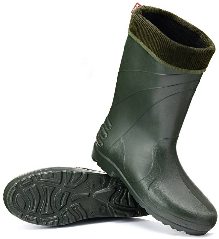 Ultra Hafif Eva Kadın Çizmesi - Alaska -30° - Haki - Lemigo (869) - 3