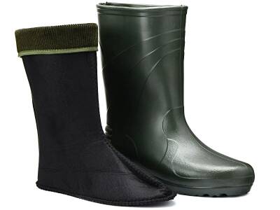 Ultra Hafif Eva Kadın Çizmesi - Alaska -30° - Haki - Lemigo (869) - 4