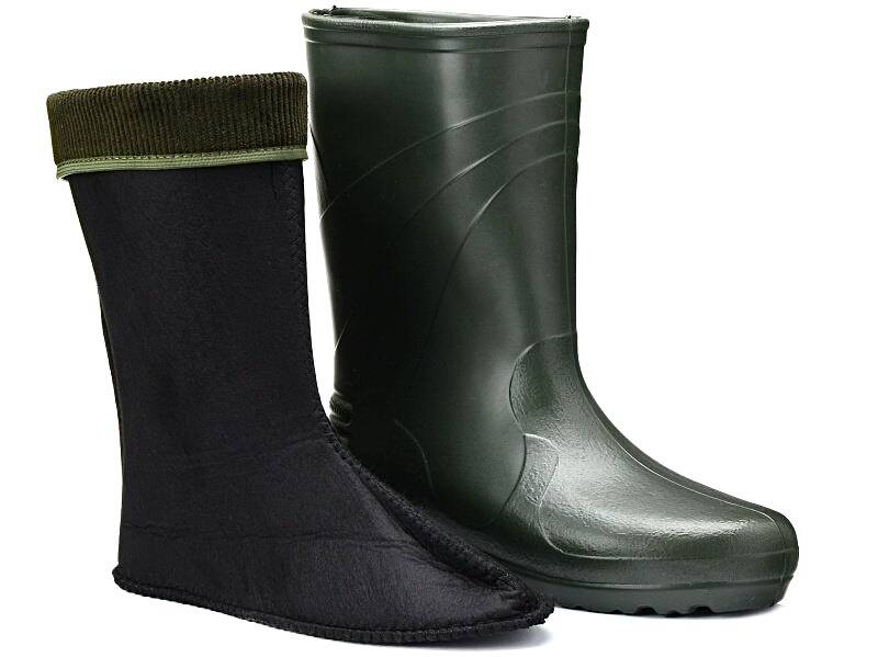 Ultra Hafif Eva Kadın Çizmesi - Alaska -30° - Haki - Lemigo (869) - 4