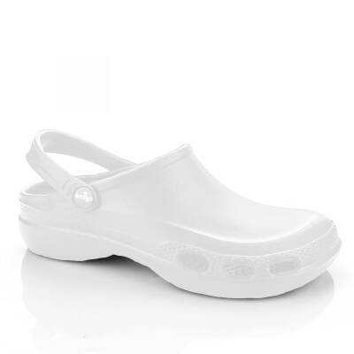Lemigo Eva Doctor Beyaz Terlik (885) - Konfor ve Güvenliği Bir Arada Sunan Terlik