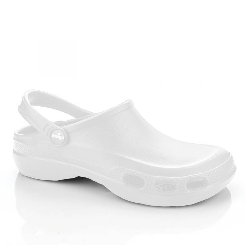Lemigo Eva Doctor Beyaz Terlik (885) - Konfor ve Güvenliği Bir Arada Sunan Terlik - 1