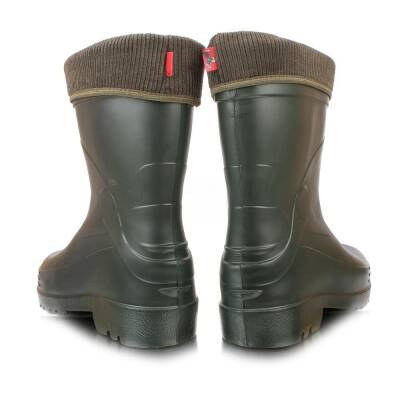 Lemigo Wader Haki Eva Çizme (893) - Soğuk Hava ve Su Geçirmez Avcı Çizmesi - 2