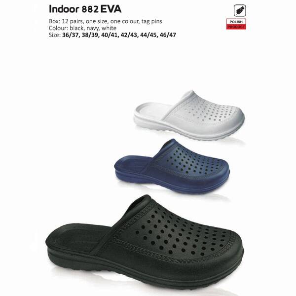 Lemigo Indoor Lacivert Eva Ultra Hafif Terlik No: 38/39 (882) - 1