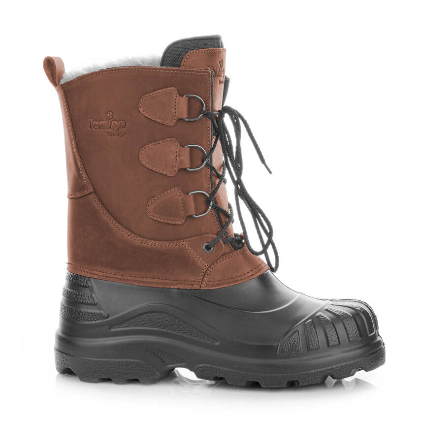 Lemigo King 821 Termal EVA Çizme -50 Derece - Kahverengi Su Geçirmez - 1