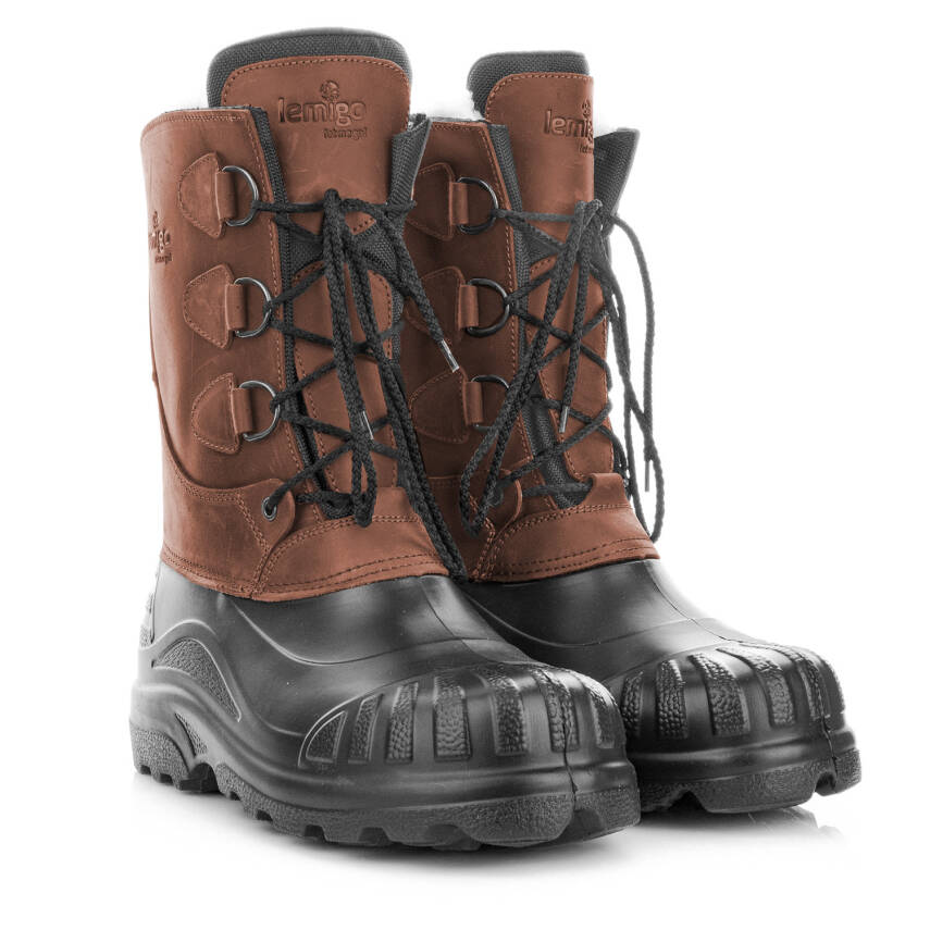Lemigo King 821 Termal EVA Çizme -50 Derece - Kahverengi Su Geçirmez - 2