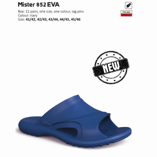 Lemigo Mister 852 Eva Ultra Hafif Konforlu Ortopedik Terlik - Antistatik - 1