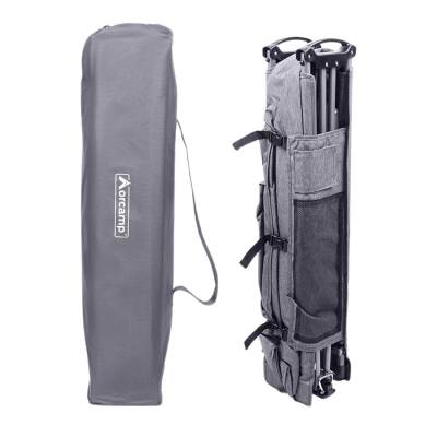 Letto Katlanabilir Kamp Yatağı & Kampet - Orcamp - Cepli - Gri - OUT-2361 - 9