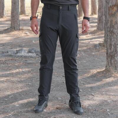Loç DK Tactical Erkek Outdoor Pantolon - Siyah