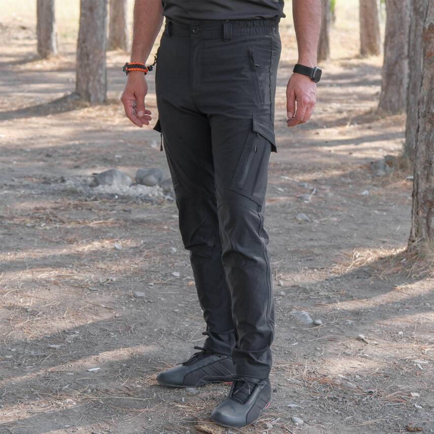 Loç DK Tactical Erkek Outdoor Pantolon - Siyah - 2
