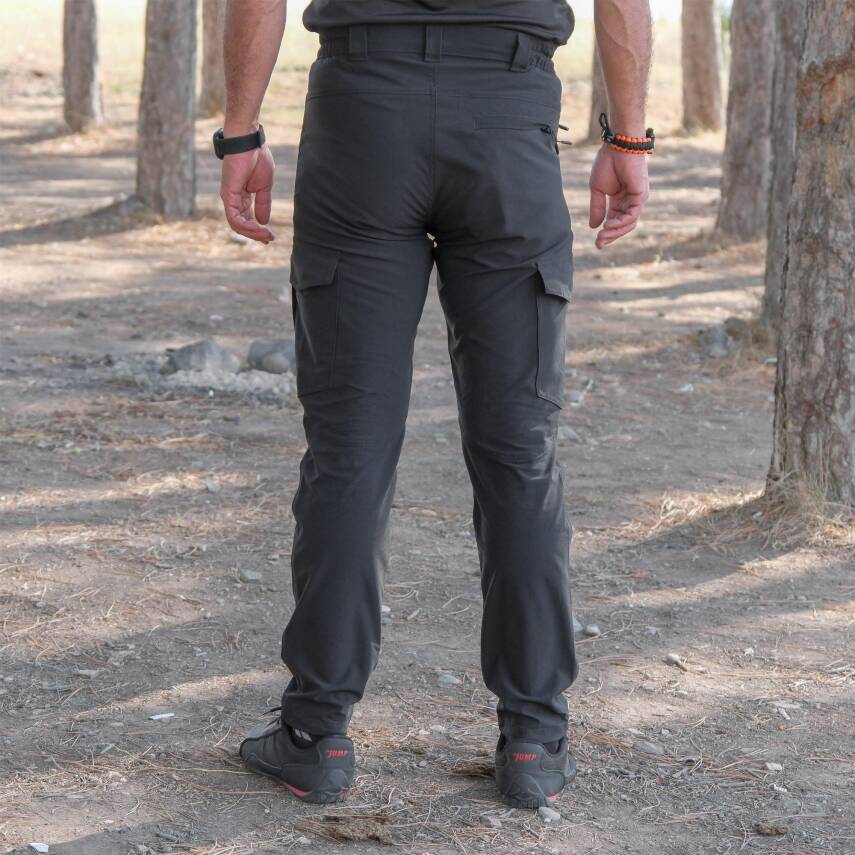 Loç DK Tactical Erkek Outdoor Pantolon - Siyah - 3