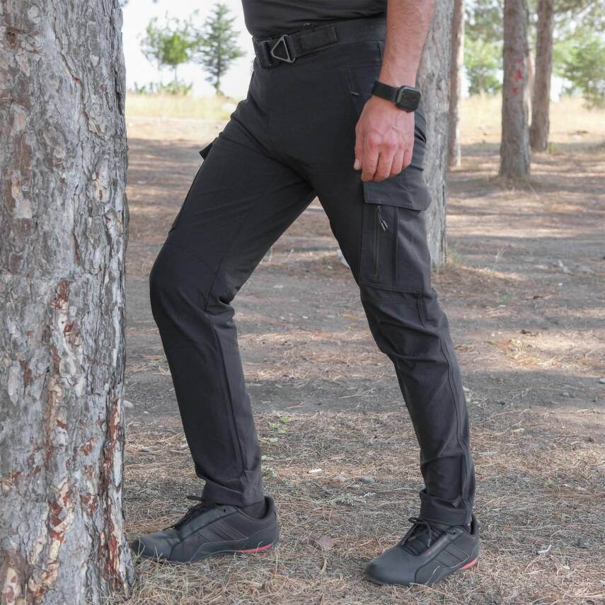 Loç DK Tactical Erkek Outdoor Pantolon - Siyah - 4
