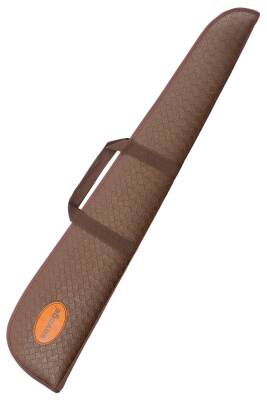 Lüks Tüfek Kılıfı - Savage - Kahve Timsah - 66 Namlu