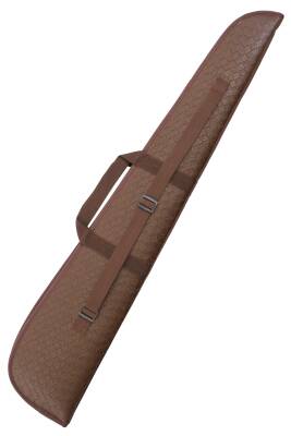 Lüks Tüfek Kılıfı - Savage - Kahve Timsah - 66 Namlu - 4