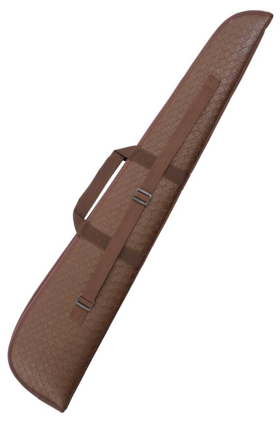 Lüks Tüfek Kılıfı - Savage - Kahve Timsah - 66 Namlu - 4