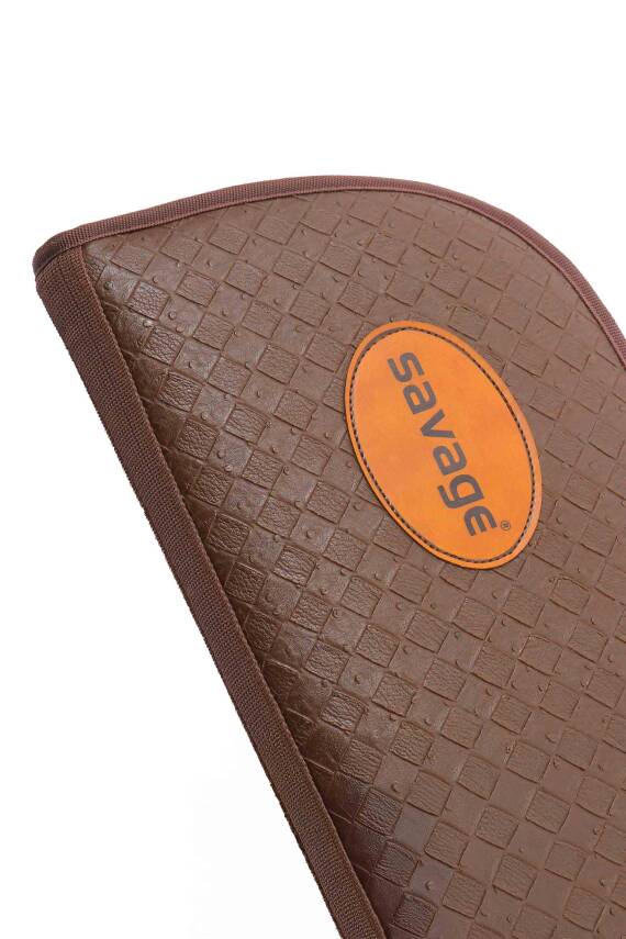 Lüks Tüfek Kılıfı - Savage - Kahve Timsah - 66 Namlu - 5