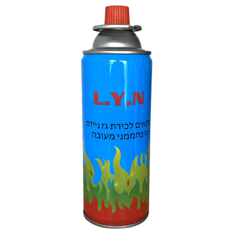 LYN-220 Kartuş Tüp 220 gr - Kamp Ocağınızın Güvenilir Yakıt Kaynağı - 1