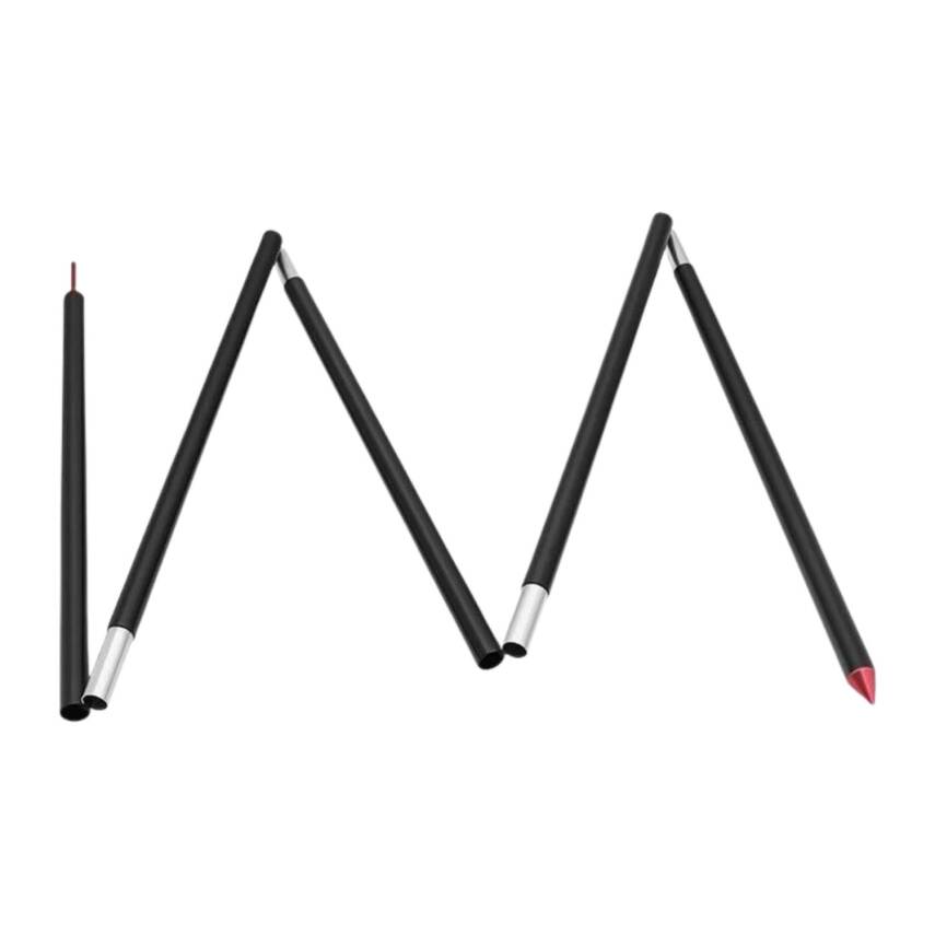 Madfox 2.8 Metre Teleskopik Çadır Direği - Tarp, Tente ve Branda Destek Direği - 1