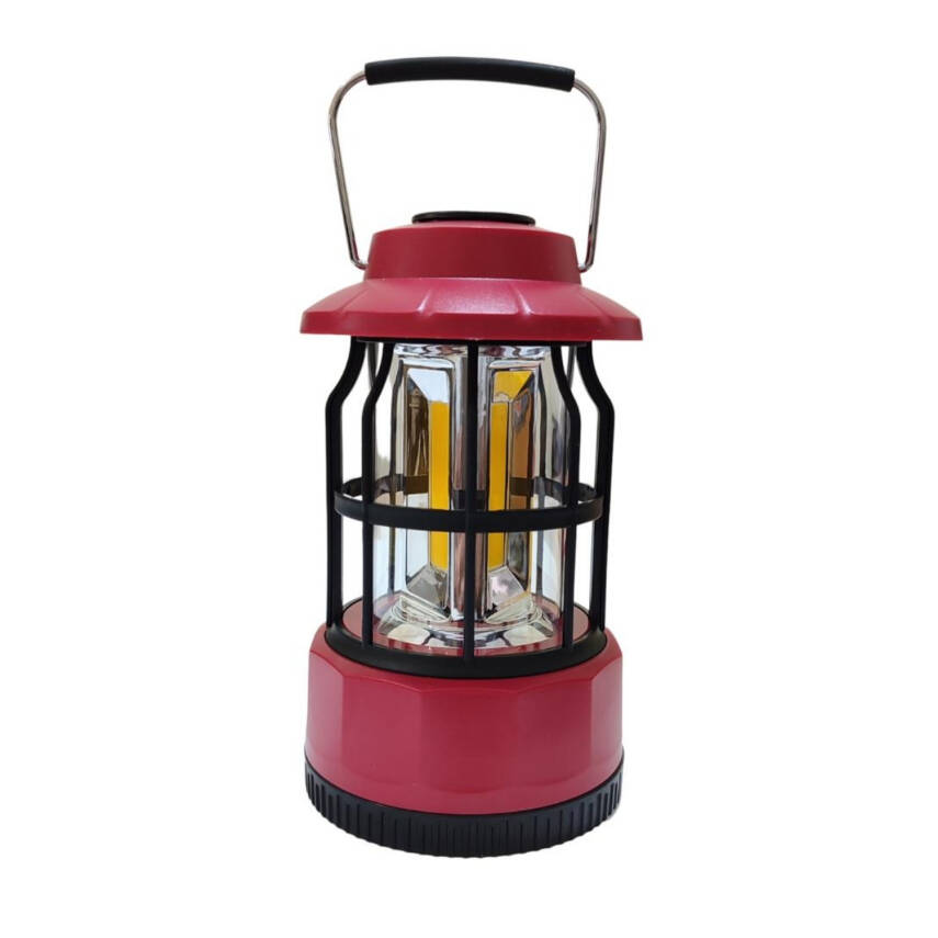 Madfox Brand Glamping Kamp Lambası - 400 Lümen - Kırmızı - 2