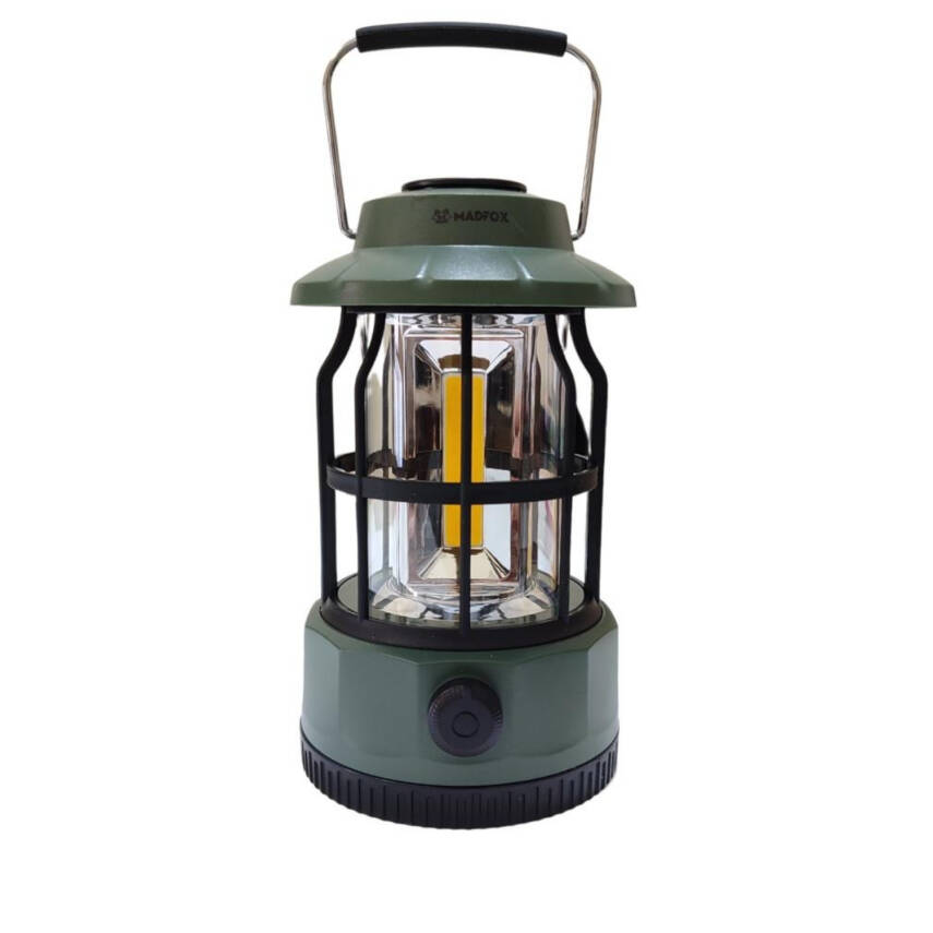 Madfox Brand Glamping Kamp Lambası - 400 Lümen - Yeşil - 1