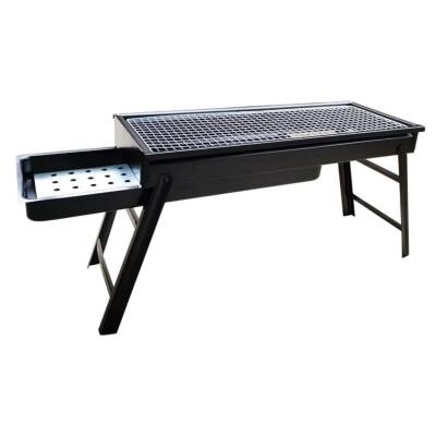 Madfox Cookout Portatif Katlanabilir Mangal - Siyah - Barbekü Keyfini Her Yere Taşı!