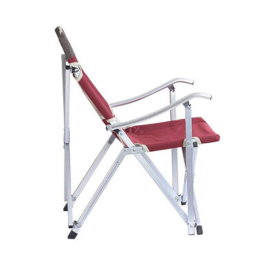 Madfox Dachuan Katlanır Kamp Piknik Sandalyesi - Bordo - Taşıma Çantalı - 3