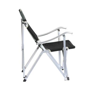 Madfox Dachuan Katlanır Kamp Piknik Sandalyesi - Siyah - Taşıma Çantalı - 3