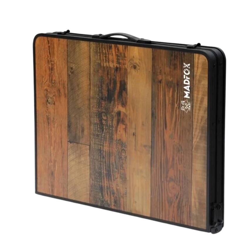 Katlanabilir Ahşap Kamp Masası - Izgaralı - Madfox Eazy - 547210 - 1