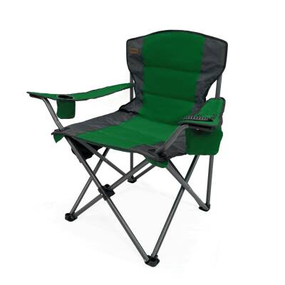 Madfox Echo Katlanır Kamp Piknik Sandalyesi - Bardaklıklı Yeşil - 2