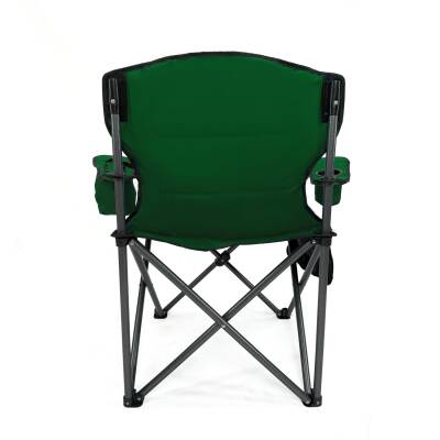 Madfox Echo Katlanır Kamp Piknik Sandalyesi - Bardaklıklı Yeşil - 3