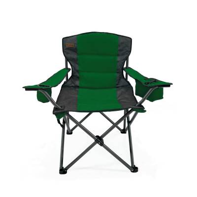Madfox Echo Katlanır Kamp Piknik Sandalyesi - Bardaklıklı Yeşil - 4