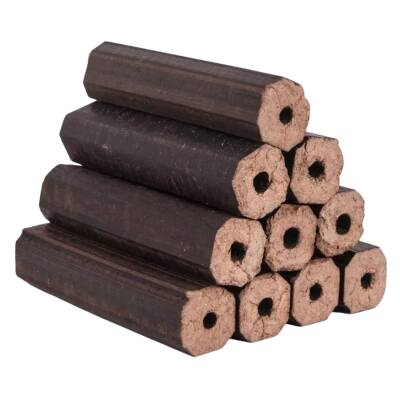 Madfox Ecolog Şömine ve Kamp Odunu Briket - 20 kg