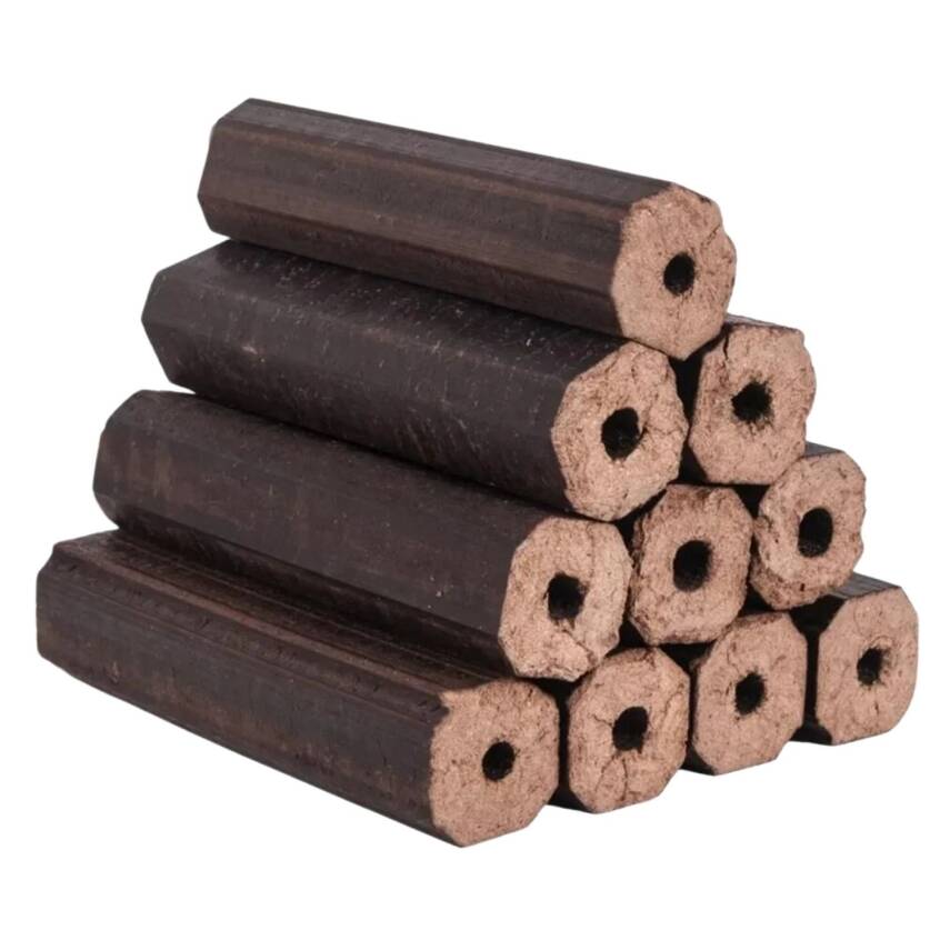 Madfox Ecolog Şömine ve Kamp Odunu Briket - 20 kg - 1