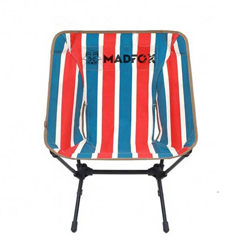 Madfox Infinity Ultralight Katlanır Kamp Piknik Sandalyesi - R.Çizgili - 2