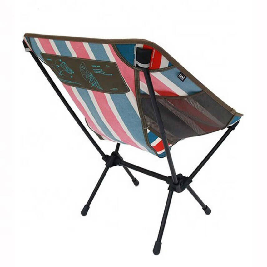 Madfox Infinity Ultralight Katlanır Kamp Piknik Sandalyesi - R.Çizgili - 4