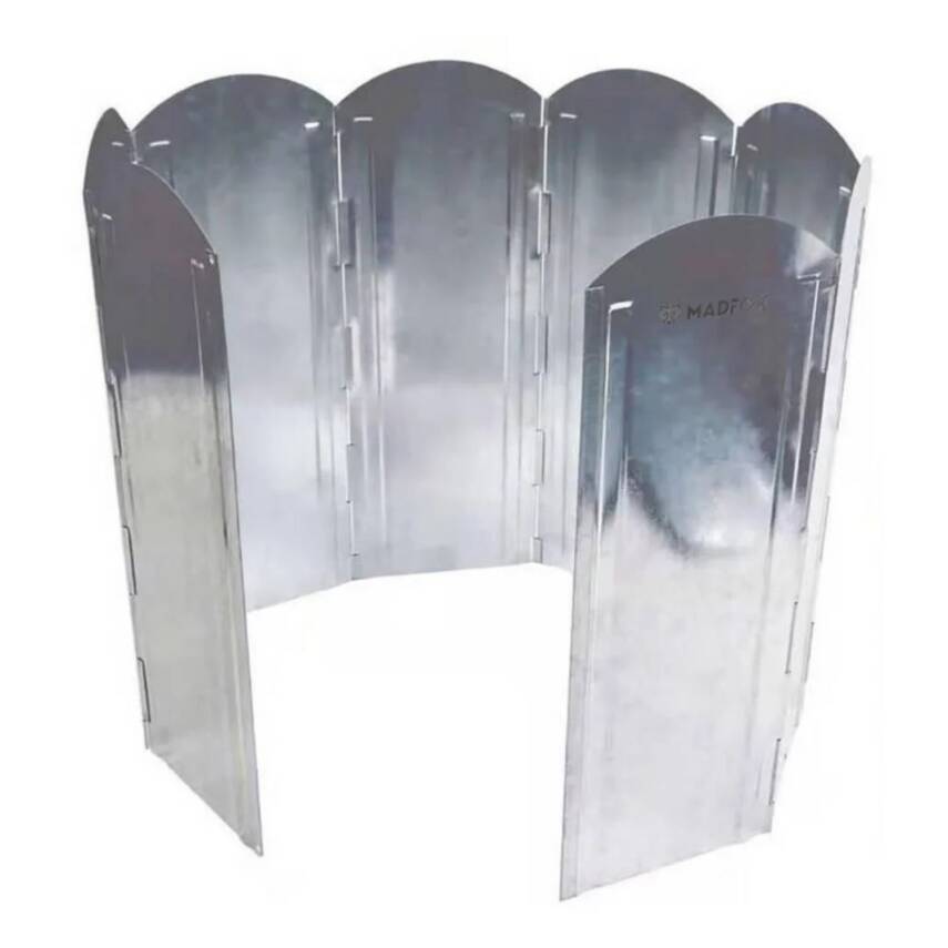 Madfox Katlanır Kamp Ocak Rüzgarlığı - 6 Panelli Ateş Koruyucu - 1