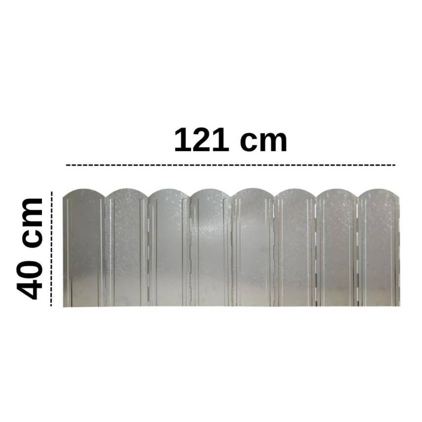 Madfox Katlanır Kamp Ocak Rüzgarlığı - 6 Panelli Ateş Koruyucu - 2