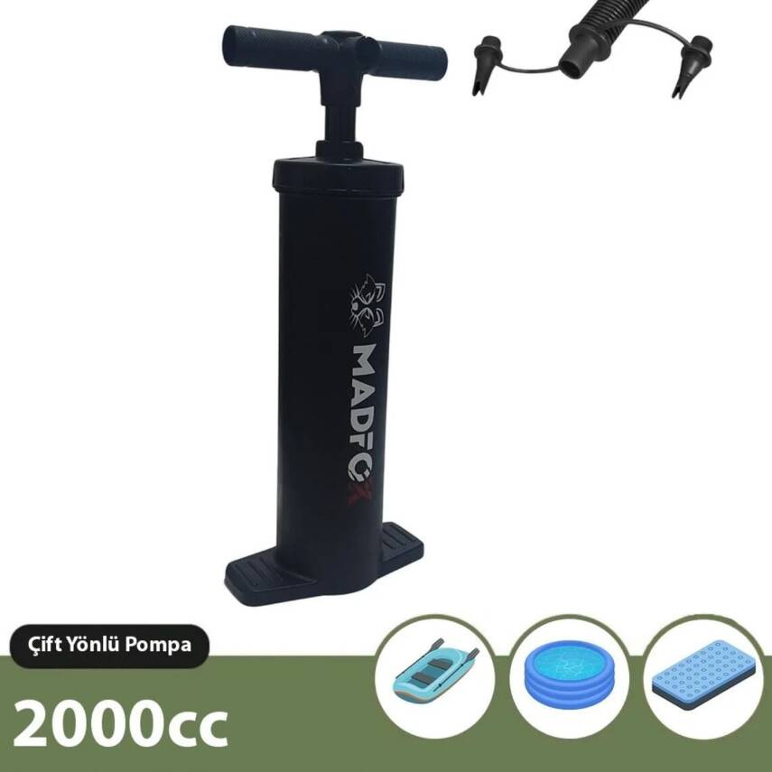 Madfox PowerGrip Air Pump - Yüksek Basınçlı El Pompası - 2