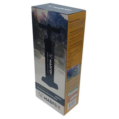 Madfox PowerGrip Air Pump - Yüksek Basınçlı El Pompası - 4