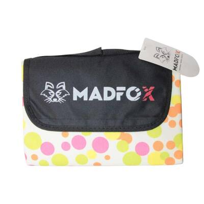Madfox Skyloft Su Geçirmez Piknik Kamp Örtüsü - Green Polka Dot - 3