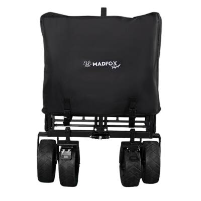Madfox Voyager Katlanabilir Plaj/Bahçe/Kamp Arabası - Siyah - 3
