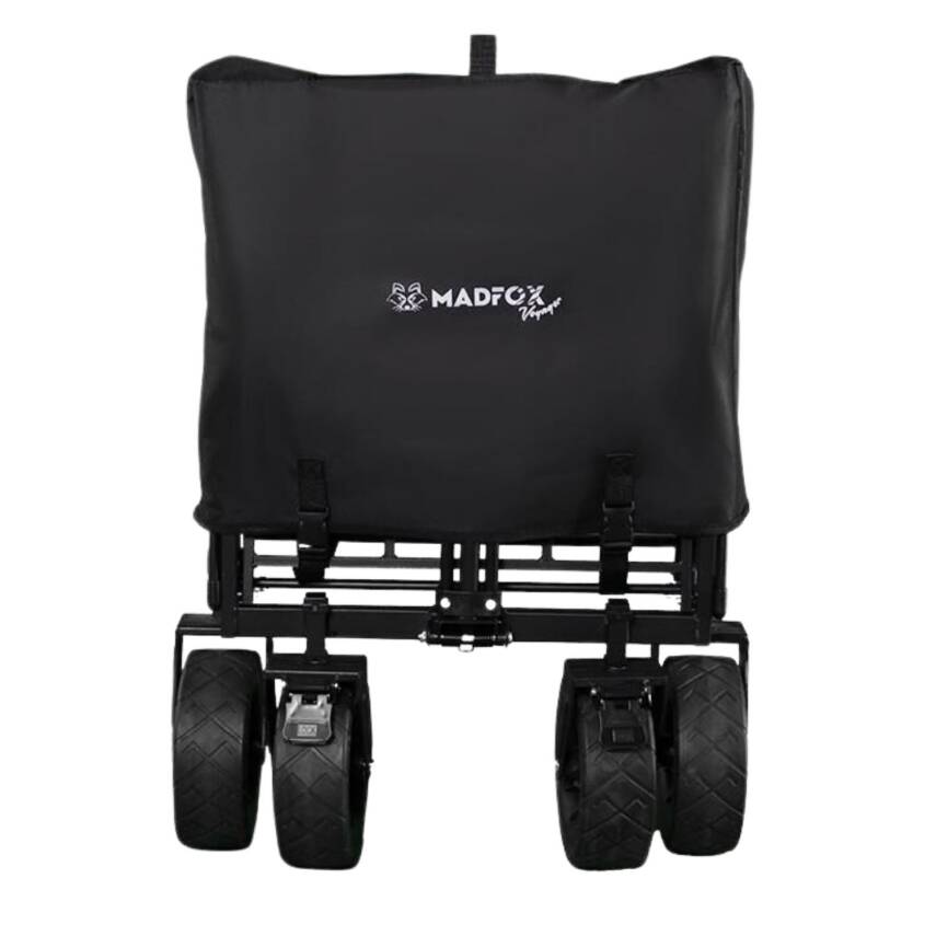 Madfox Voyager Katlanabilir Plaj/Bahçe/Kamp Arabası - Siyah - 3
