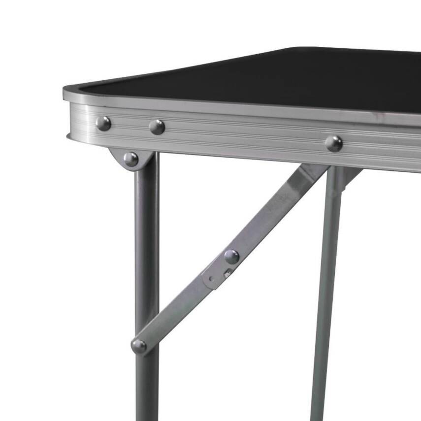 Madfox Zenith Katlanabilir Alüminyum Kamp Masası - Siyah - 5