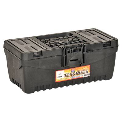 Takım Çantası - 16 Inç - Mega - Malzeme Kutusu - Siyah (Kod 114)