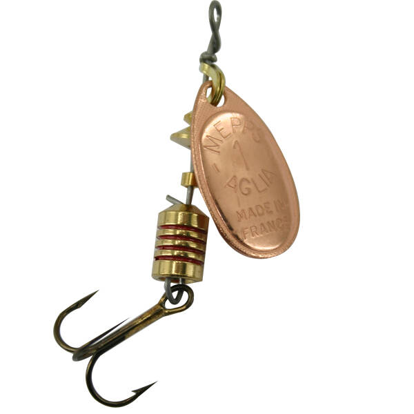 Alabalık Turna Döner Olta Kaşık - Mepps Aglia Bronz No:1 - 1