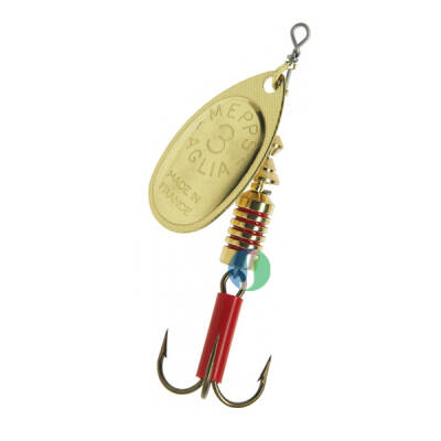Mepps Aglia Gold No:3 - Alabalık ve Turna Balığı Yakalama Döner Kaşığı