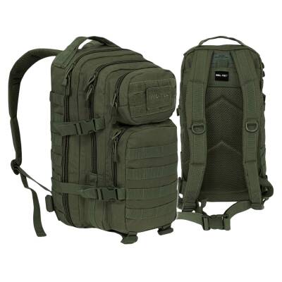 Mil-Tec Trum 20L Taktikal Sırt Çantası - Siyah - 2
