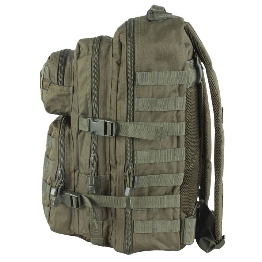 Mil-Tec Trum 20L Taktikal Sırt Çantası - Siyah - 3