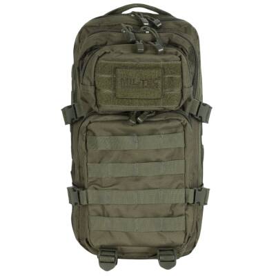 Mil-Tec Trum 20L Taktikal Sırt Çantası - Siyah - 4