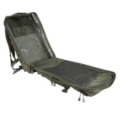 Mil-Tec Trum 20L Taktikal Sırt Çantası - Siyah - 5