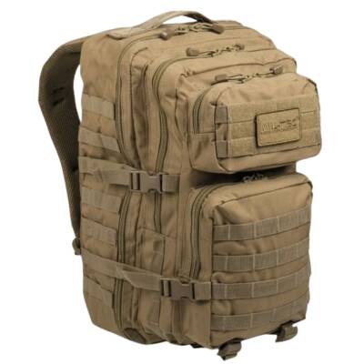 Mil-Tec Trum 36 Litre Coyote Taktikal Sırt Çantası